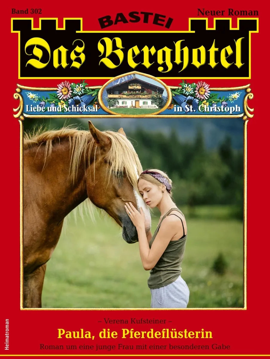 Cover: Das Berghotel 302 (E-Book) von Verena Kufsteiner