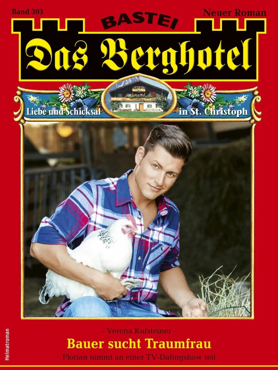 Cover: Das Berghotel 303 (E-Book) von Verena Kufsteiner
