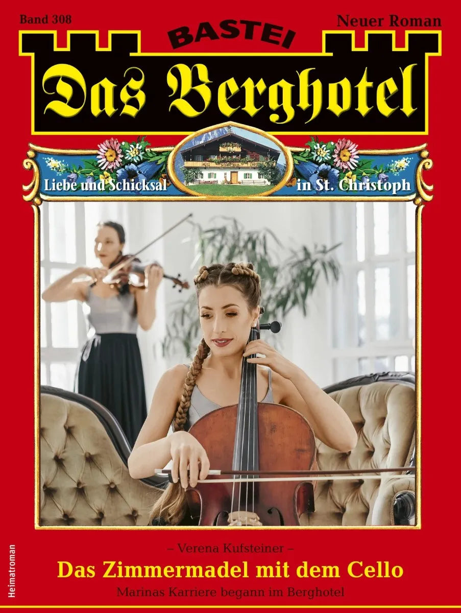 Cover: Das Berghotel 308 (E-Book) von Verena Kufsteiner