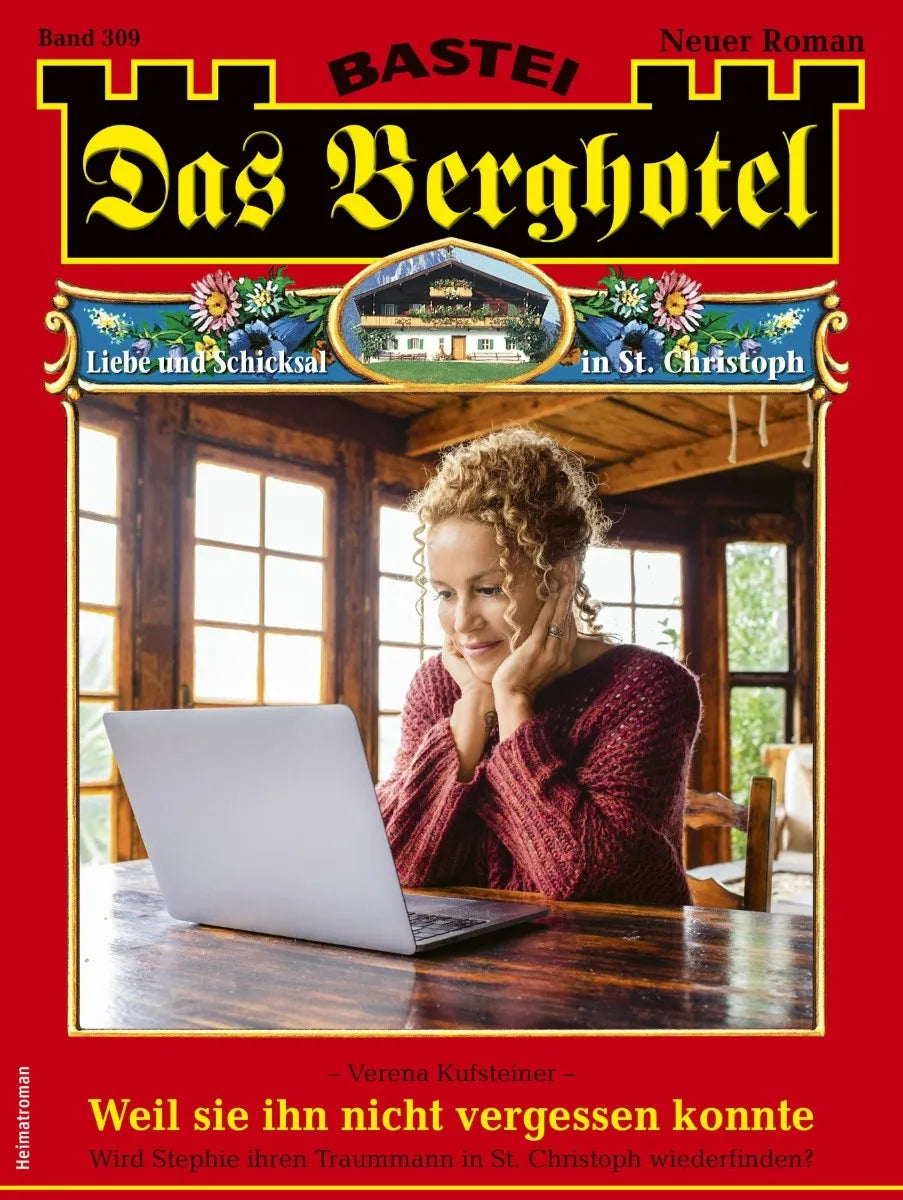 Cover: Das Berghotel 309 (E-Book) von Verena Kufsteiner
