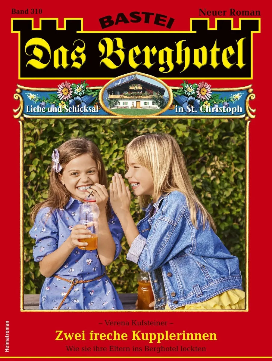 Cover: Das Berghotel 310 (E-Book) von Verena Kufsteiner