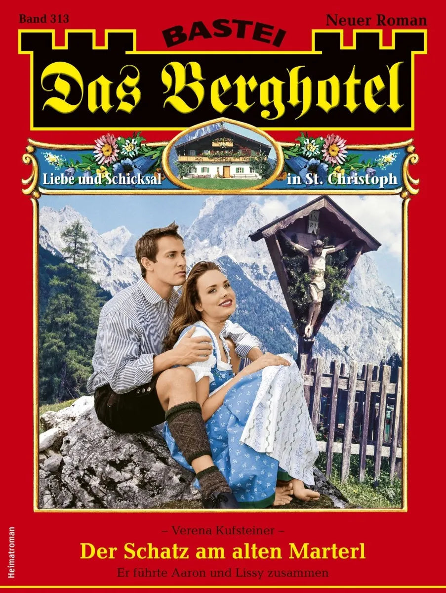 Cover: Das Berghotel 313 (E-Book) von Verena Kufsteiner