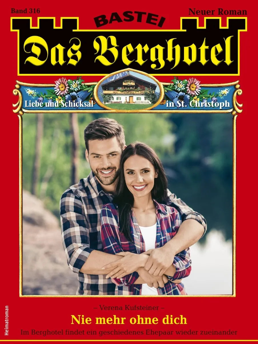 Cover: Das Berghotel 316 (E-Book) von Verena Kufsteiner