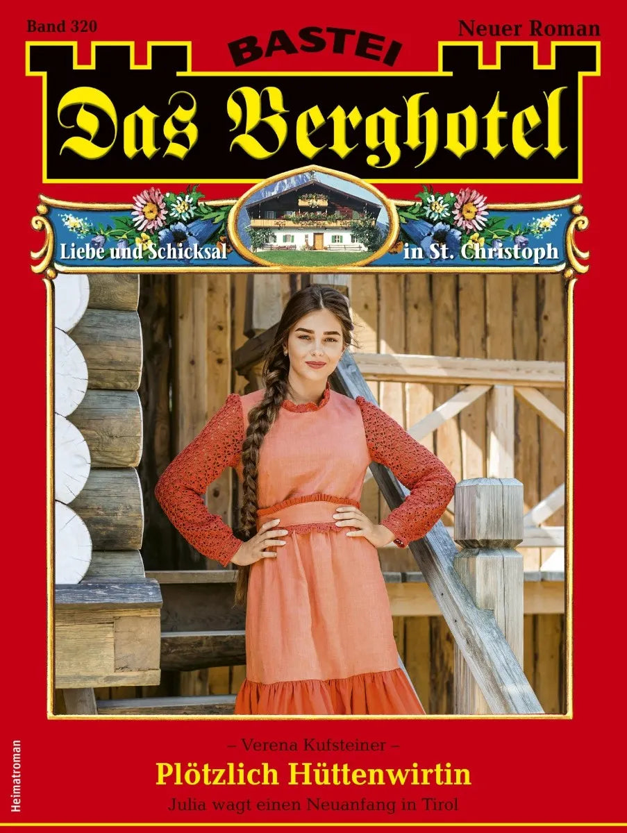 Cover: Das Berghotel 320 (E-Book) von Verena Kufsteiner