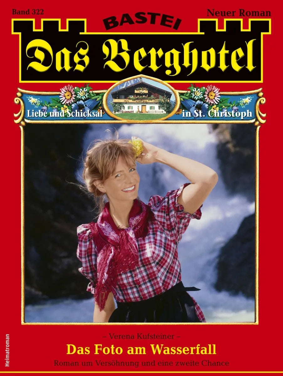 Cover: Das Berghotel 322 (E-Book) von Verena Kufsteiner