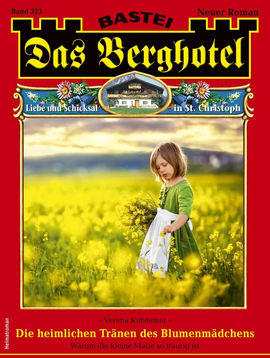 Cover: Das Berghotel 323 (E-Book) von Verena Kufsteiner