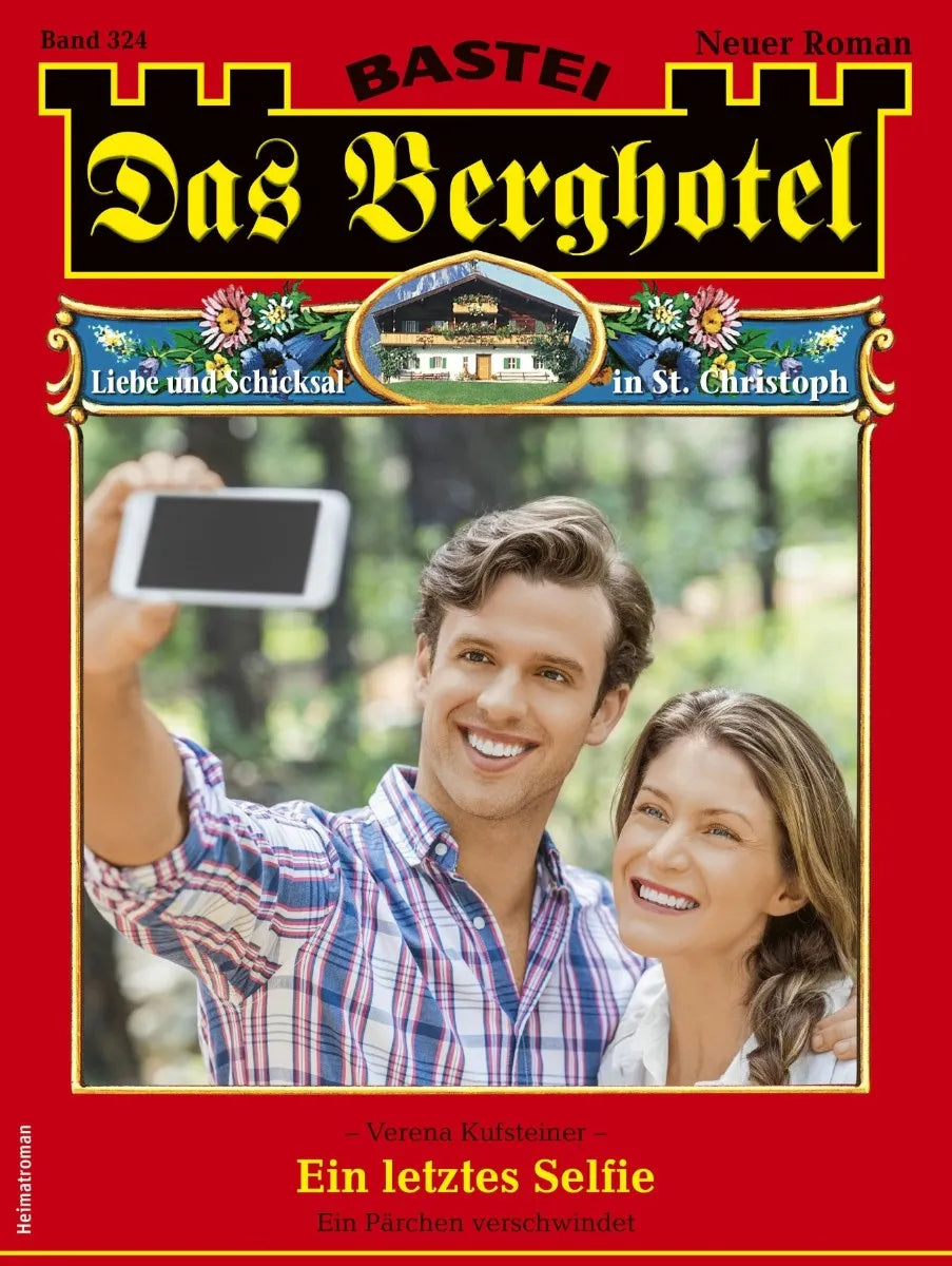 Cover: Das Berghotel 324 (E-Book) von Verena Kufsteiner