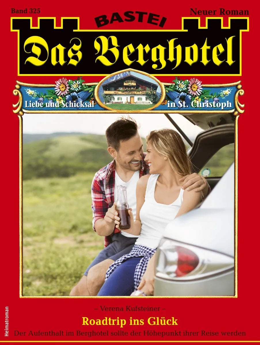 Cover: Das Berghotel 325 (E-Book) von Verena Kufsteiner