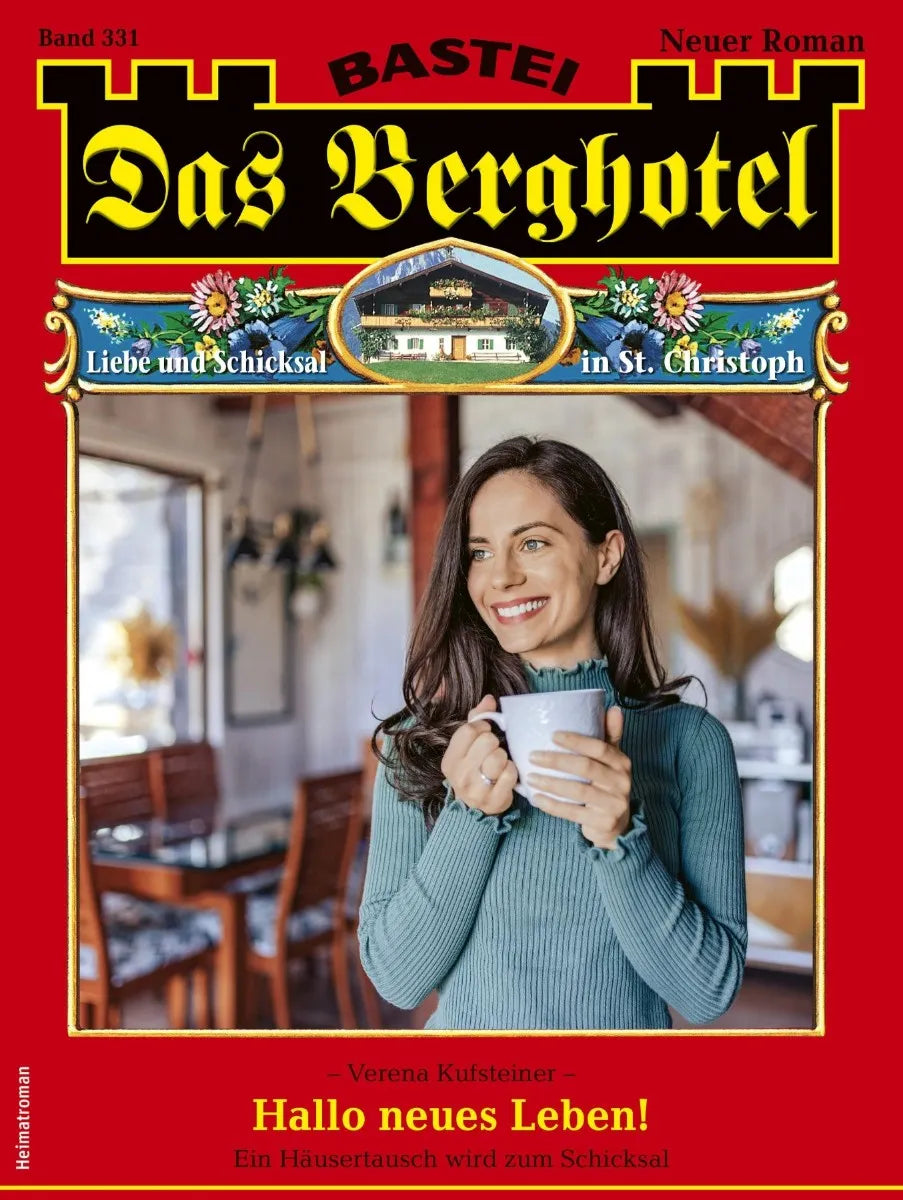 Cover: Das Berghotel 331 (E-Book) von Verena Kufsteiner