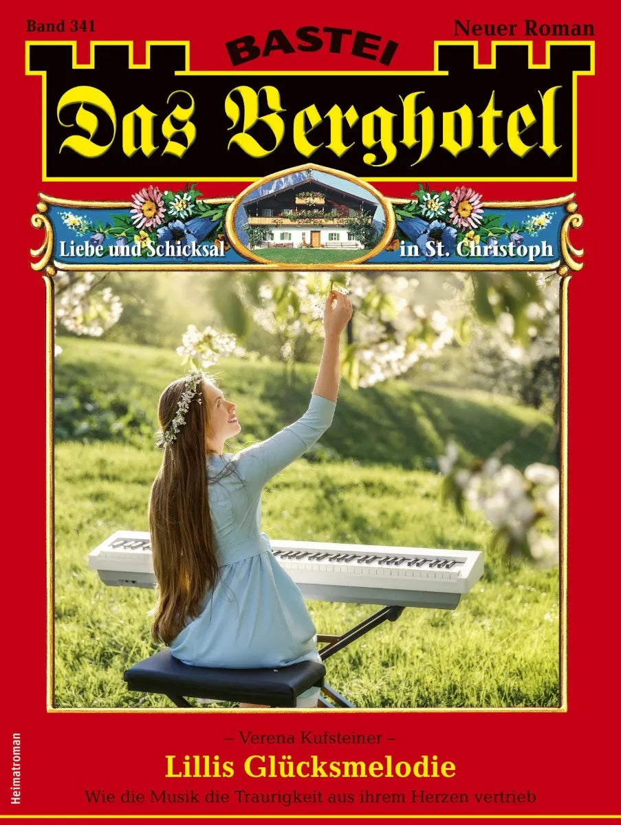 Cover: Das Berghotel 341 (E-Book) von Verena Kufsteiner