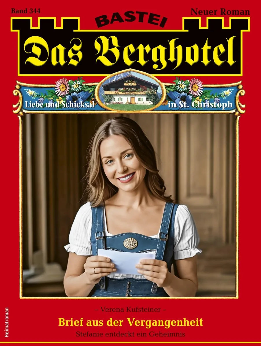 Cover: Das Berghotel 344 (E-Book) von Verena Kufsteiner