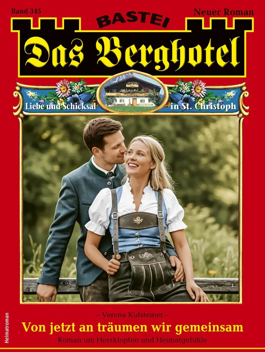 Cover: Das Berghotel 345 (E-Book) von Verena Kufsteiner
