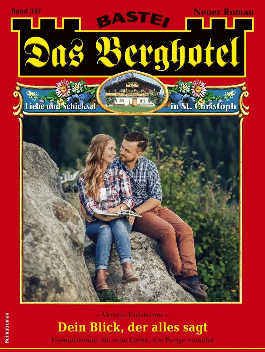 Cover: Das Berghotel 347 (E-Book) von Verena Kufsteiner