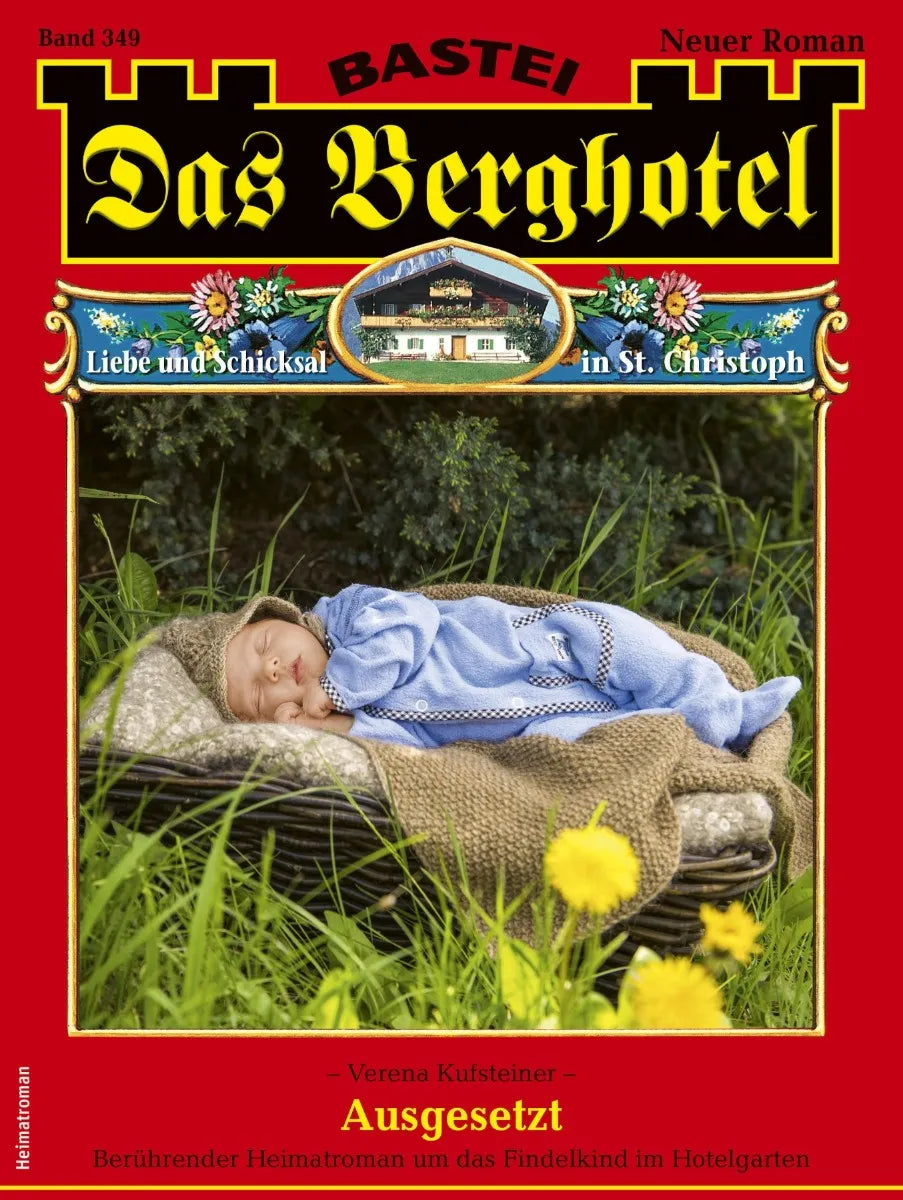Cover: Das Berghotel 349 (E-Book) von Verena Kufsteiner