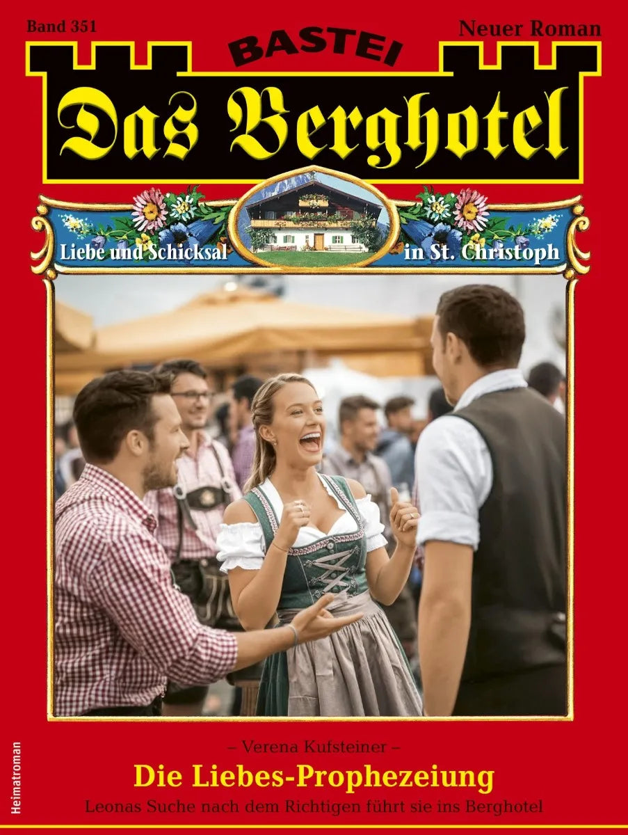 Cover: Das Berghotel 351 (E-Book) von Verena Kufsteiner