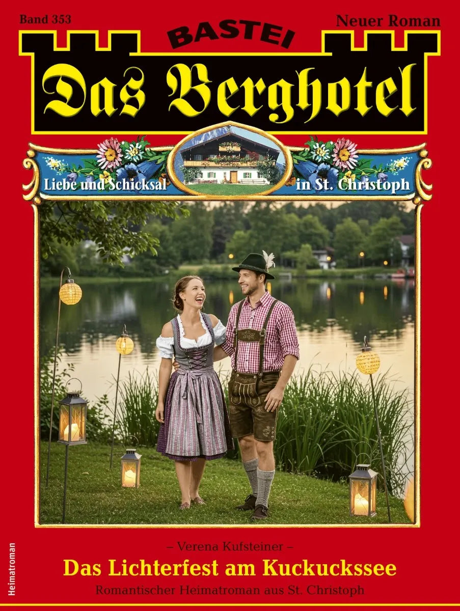 Cover: Das Berghotel 353 (E-Book) von Verena Kufsteiner