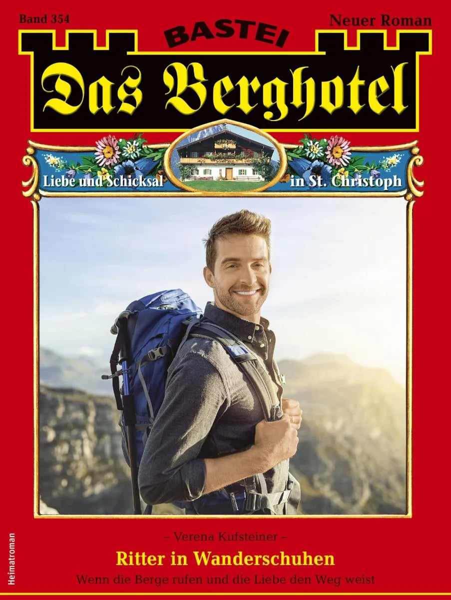 Cover: Das Berghotel 354 (E-Book) von Verena Kufsteiner