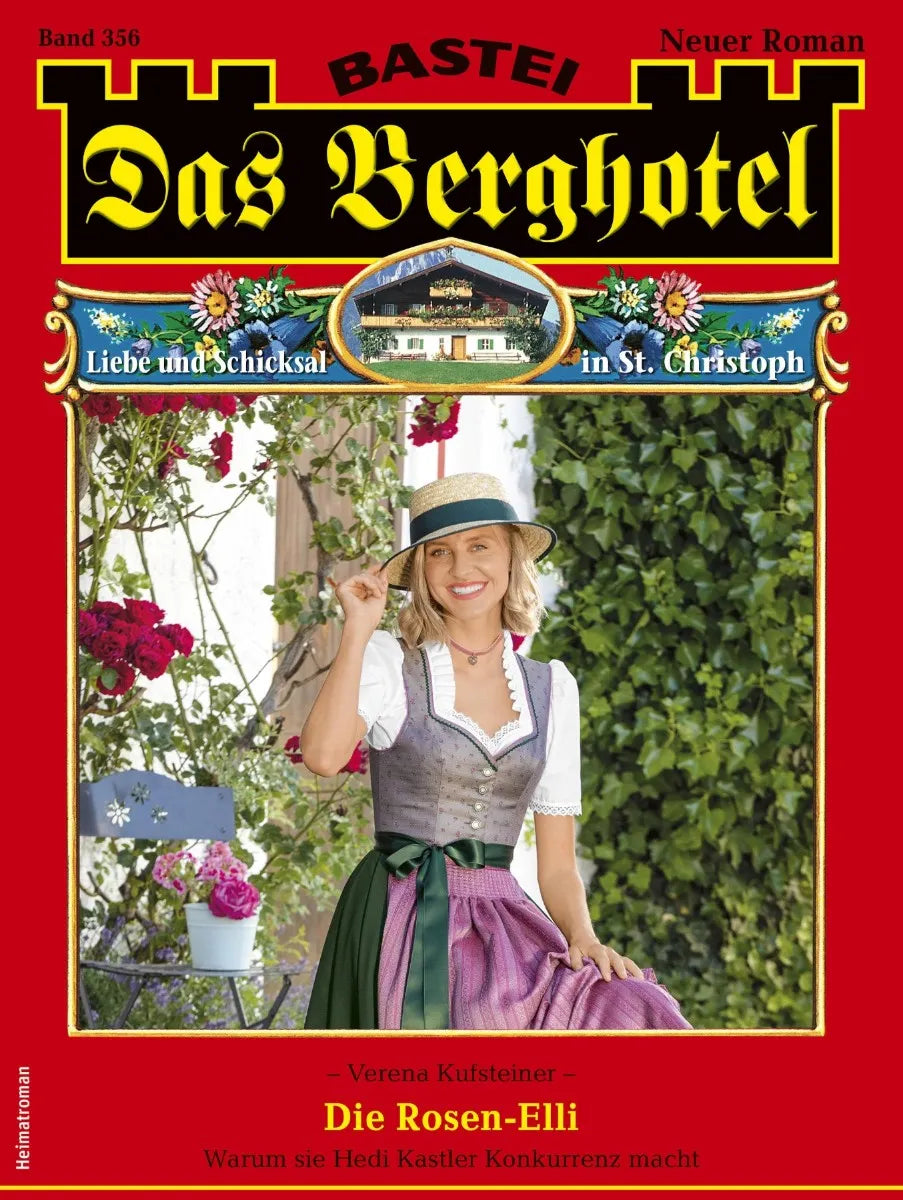 Cover: Das Berghotel 356 (E-Book) von Verena Kufsteiner