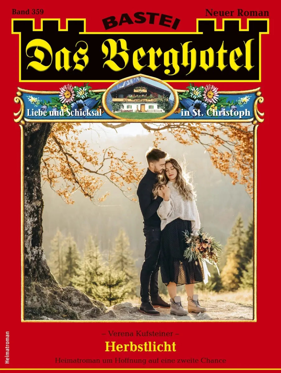 Cover: Das Berghotel 359 (E-Book) von Verena Kufsteiner