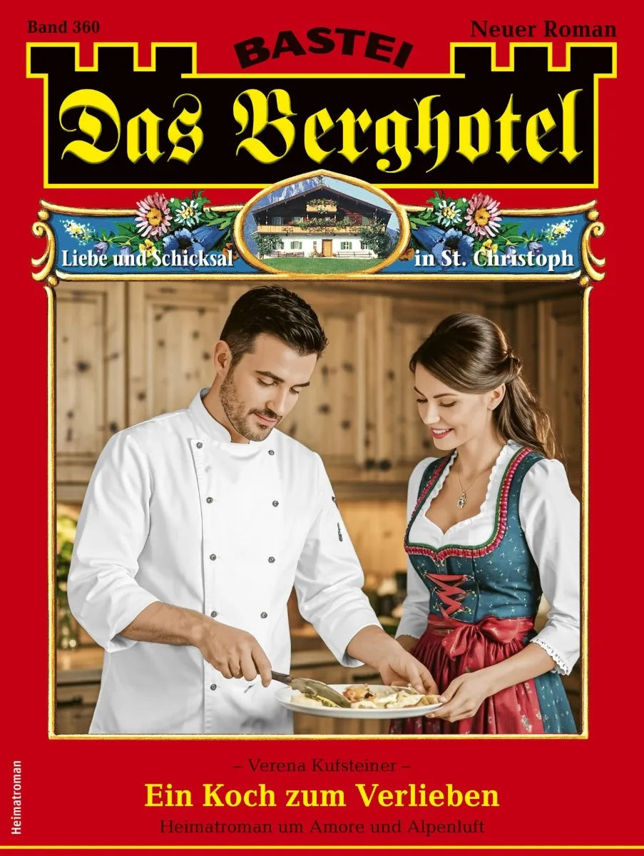 Cover: Das Berghotel 360 (E-Book) von Verena Kufsteiner