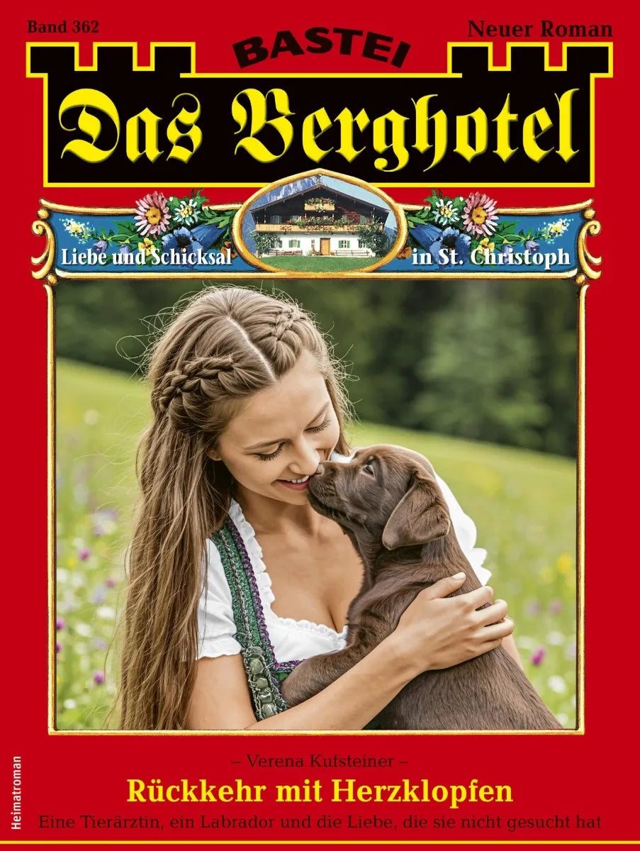 Cover: Das Berghotel 362 (E-Book) von Verena Kufsteiner