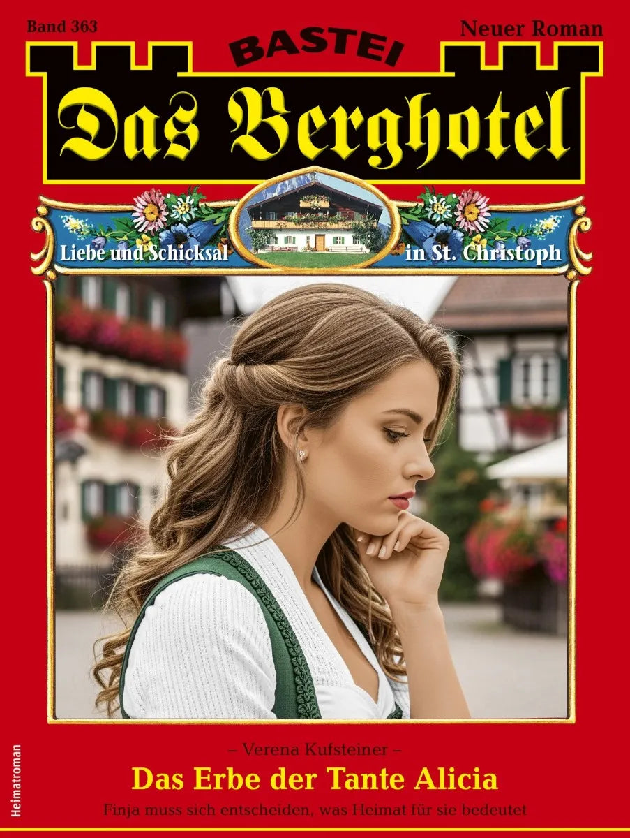 Cover: Das Berghotel 363 (E-Book) von Verena Kufsteiner