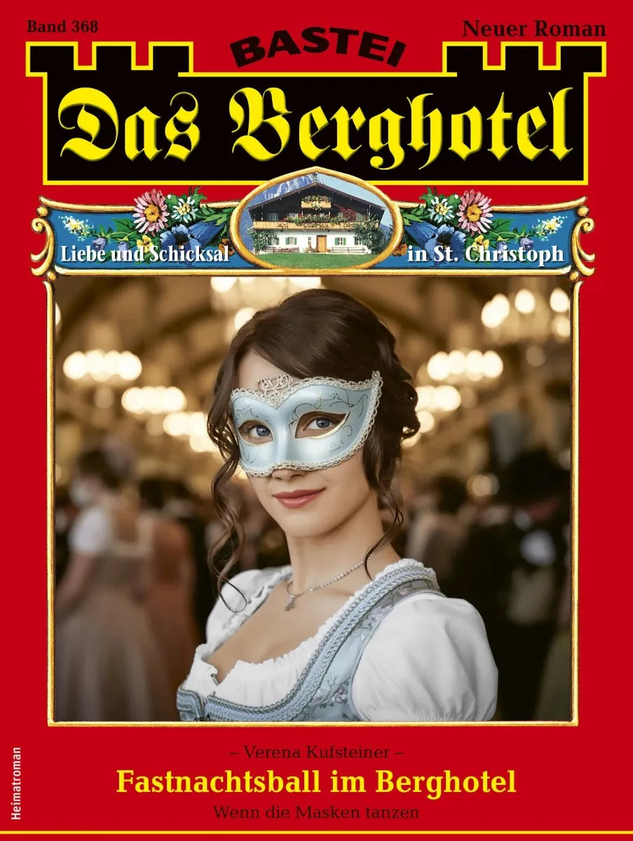 Cover: Das Berghotel 368 (E-Book) von Verena Kufsteiner