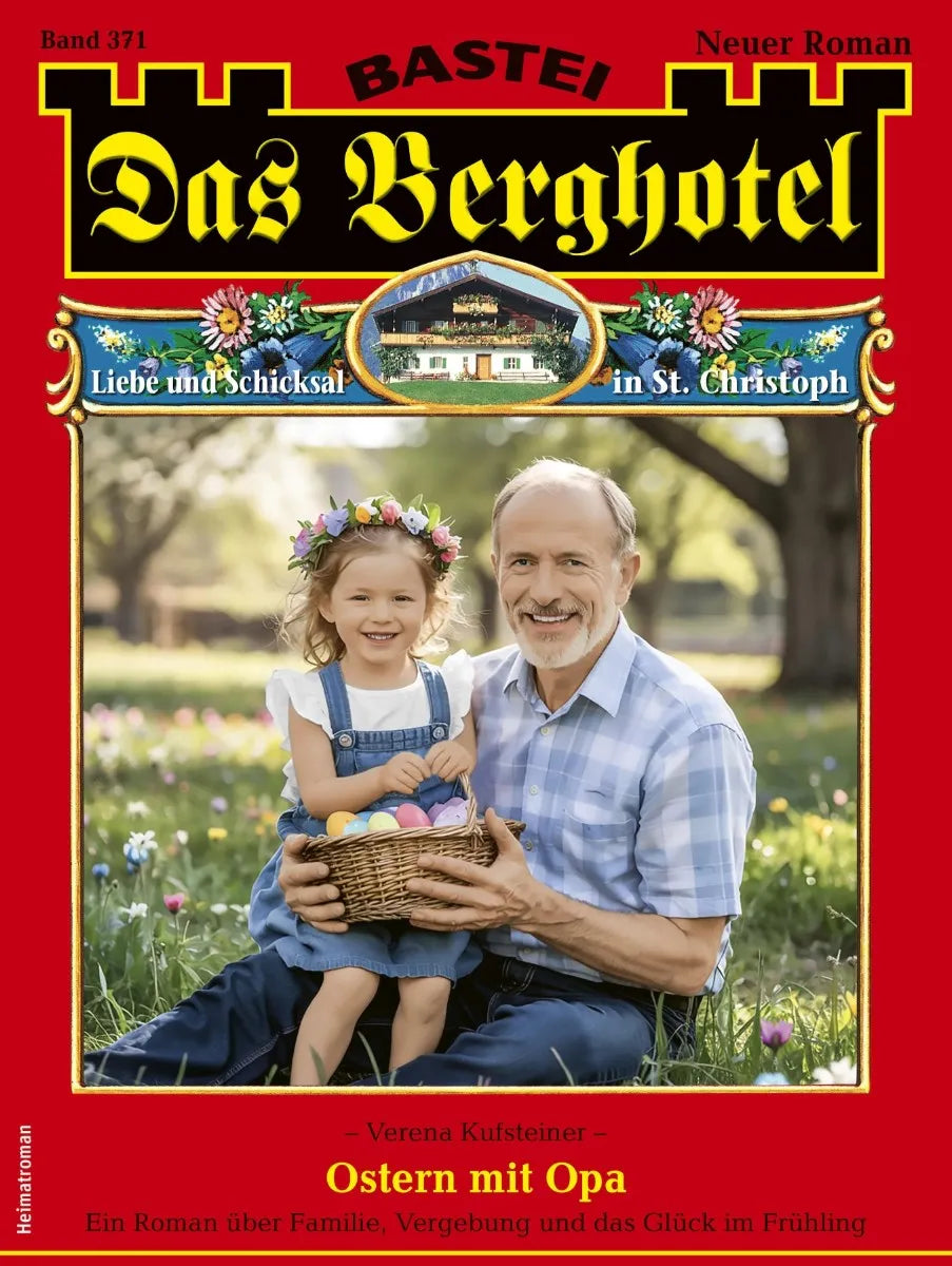 Cover: Das Berghotel 371 (E-Book) von Verena Kufsteiner