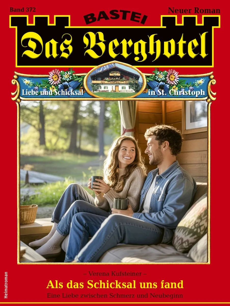 Cover: Das Berghotel 372 (E-Book) von Verena Kufsteiner