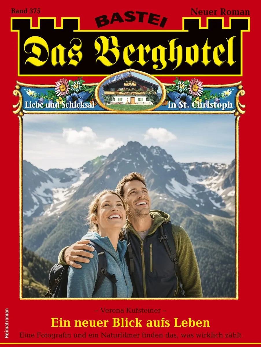 Cover: Das Berghotel 375 (E-Book) von Verena Kufsteiner