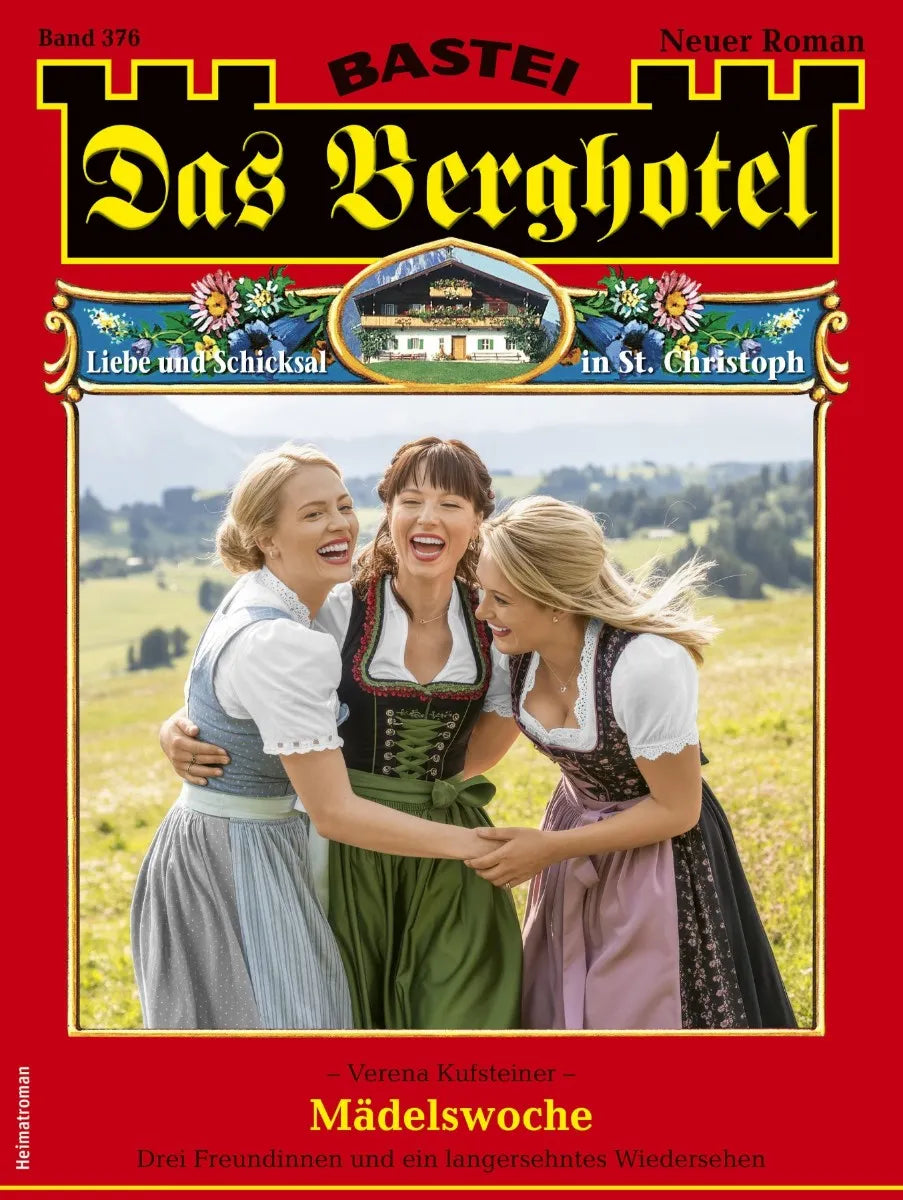 Cover: Das Berghotel 376 (E-Book) von Verena Kufsteiner