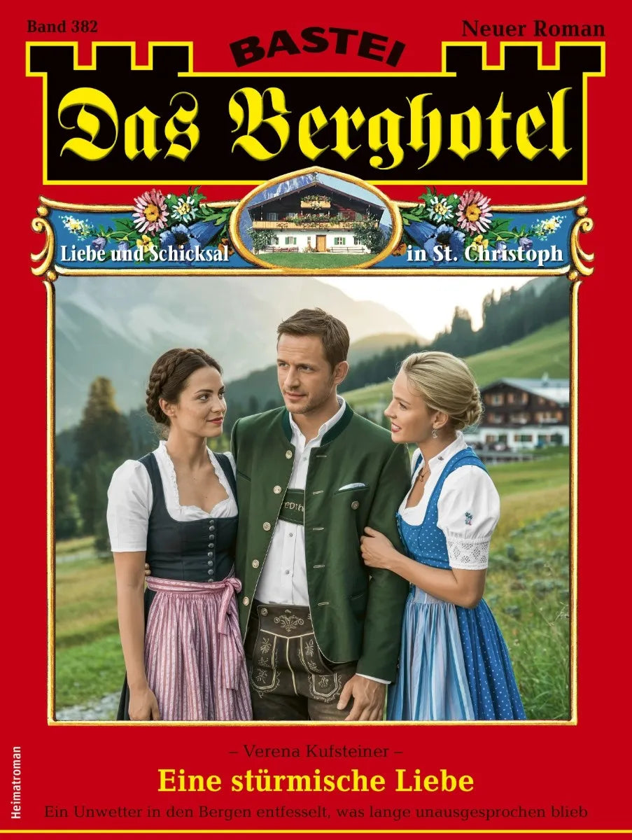 Cover: Das Berghotel 382 (E-Book) von Verena Kufsteiner