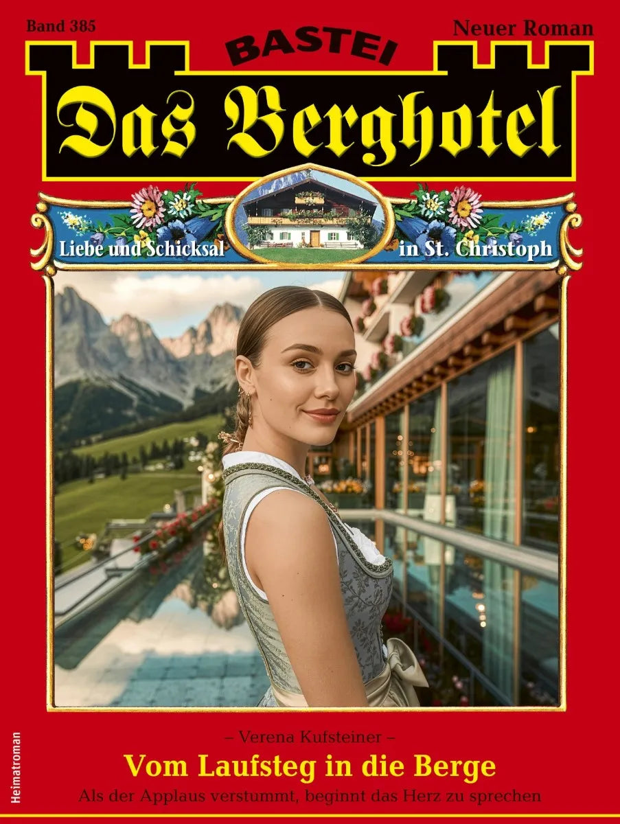 Cover: Das Berghotel 385 (E-Book) von Verena Kufsteiner
