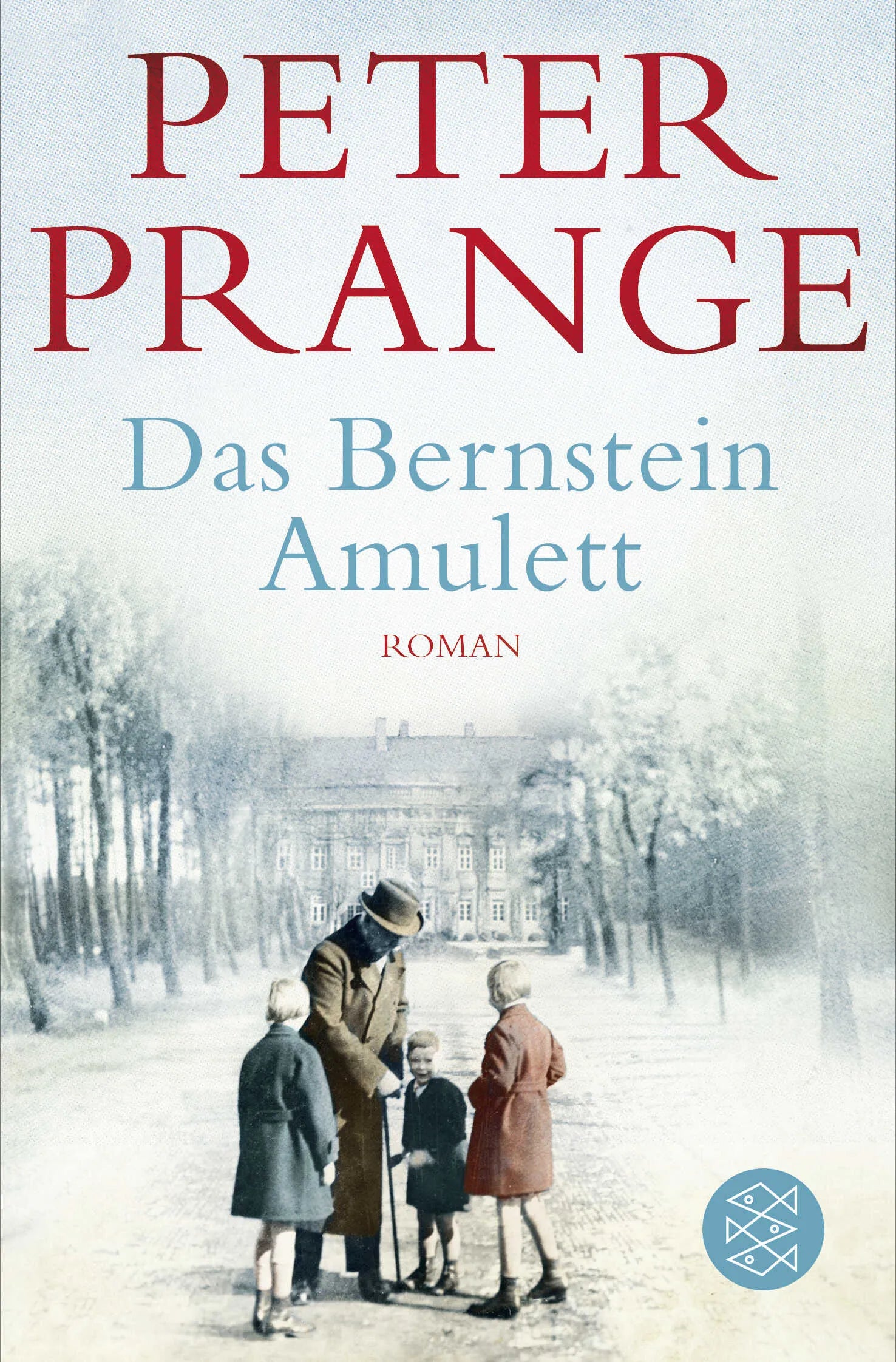 Buchcover von 'Das Bernstein-Amulett' - Taschenbuch von Peter Prange