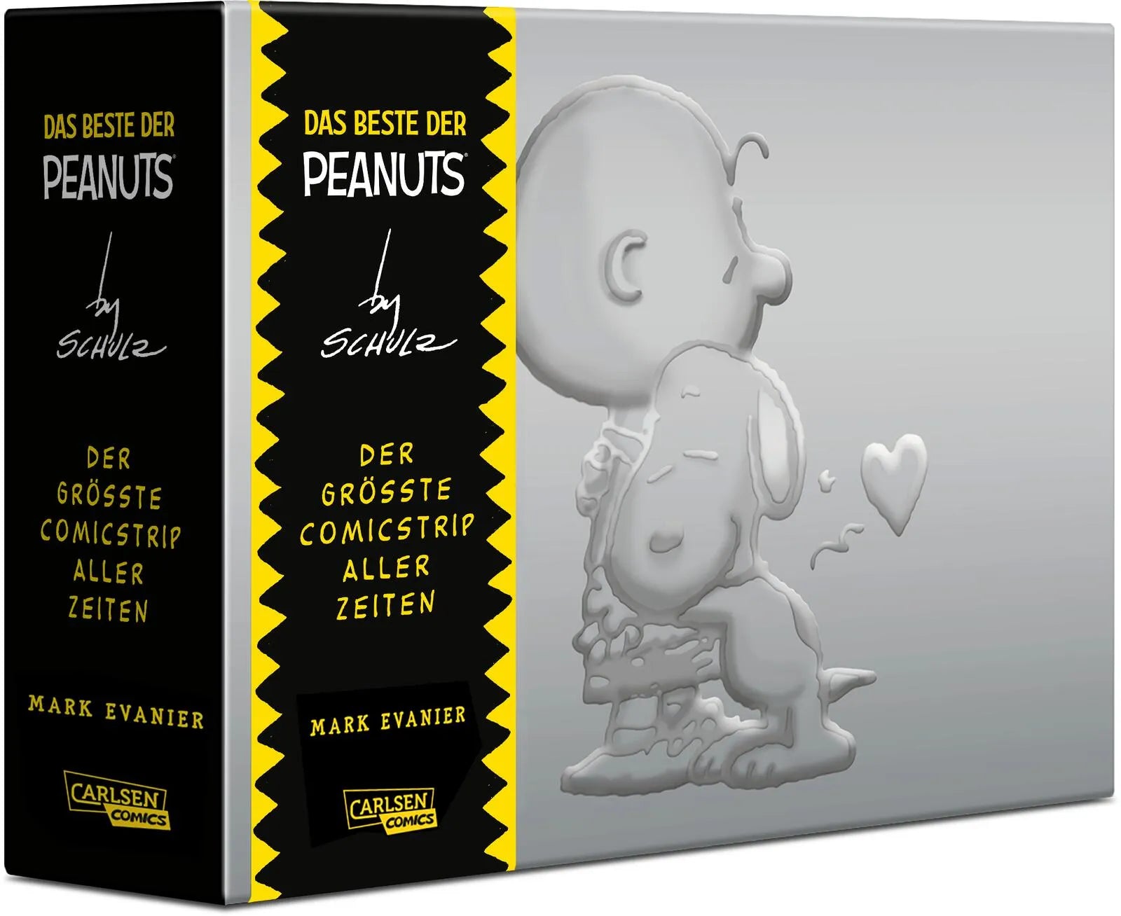 Buchcover von 'Das Beste der Peanuts' - Gebundene Ausgabe von Charles M. Schulz