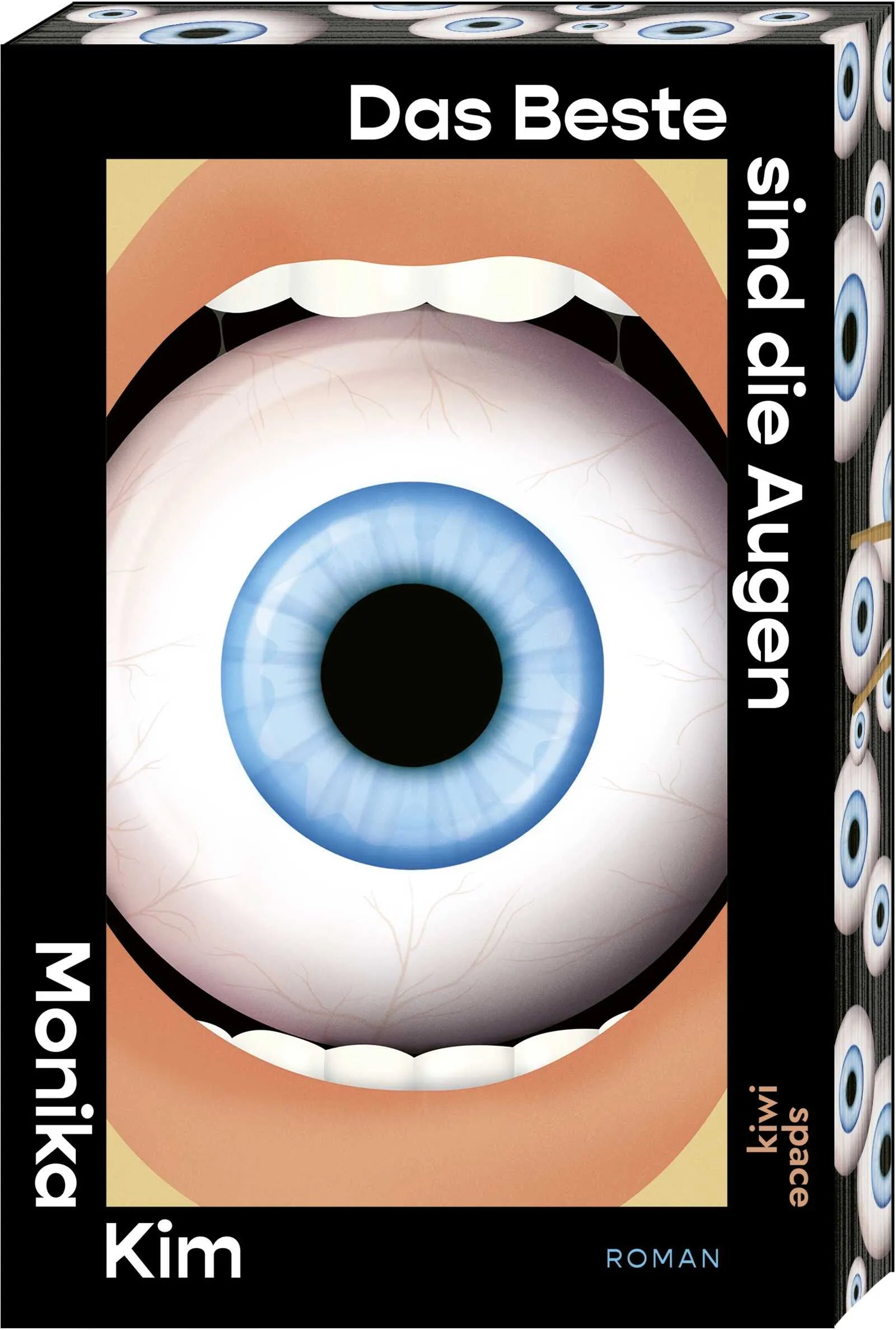 Cover: Das Beste sind die Augen (Taschenbuch) von Monika Kim