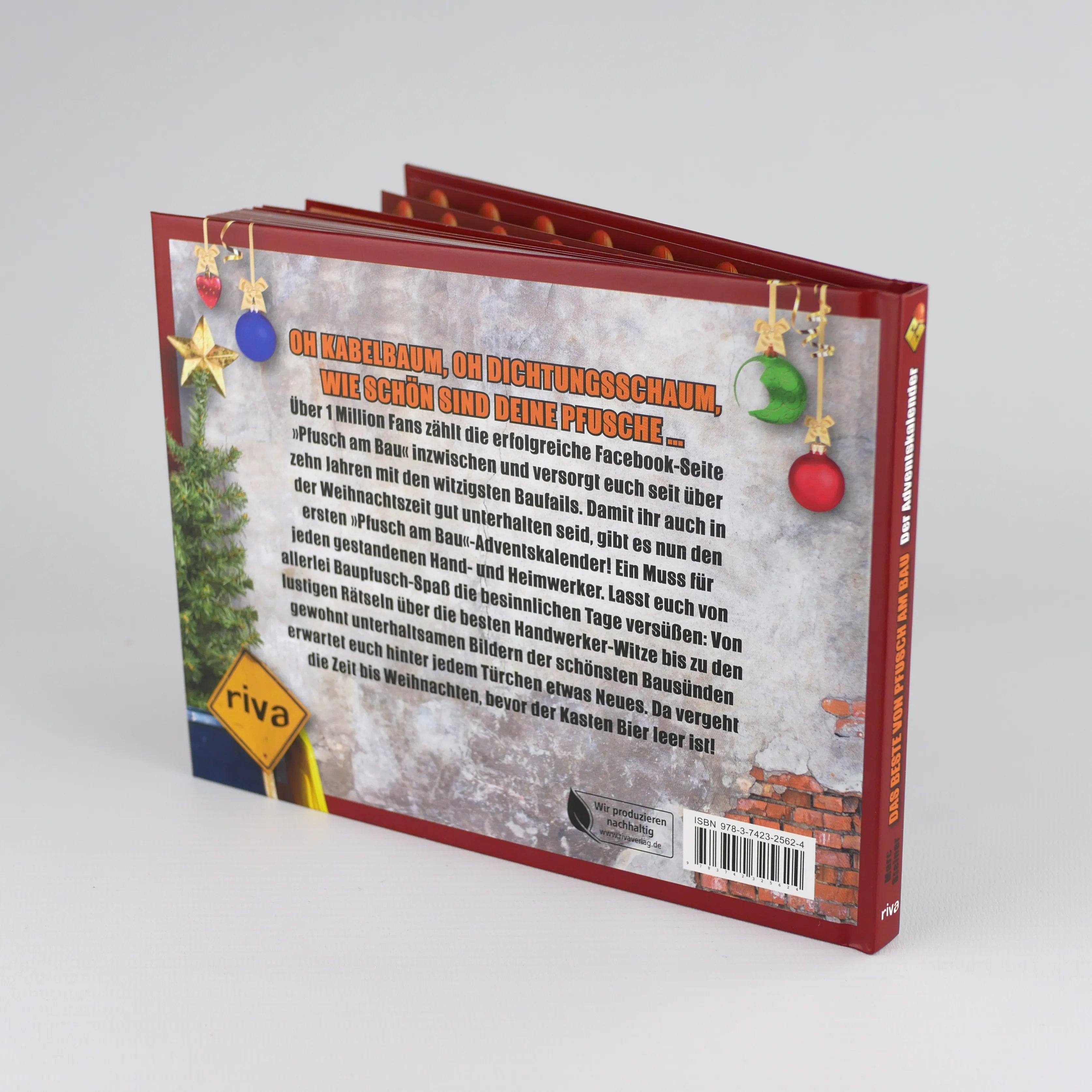 Innenansicht von 'Das Beste von Pfusch am Bau – Der Adventskalender' - Gebundene Ausgabe