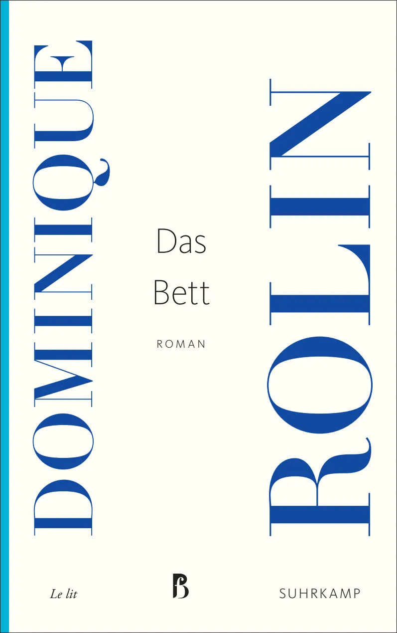 Buchcover von 'Das Bett' - Taschenbuch von Dominique Rolin