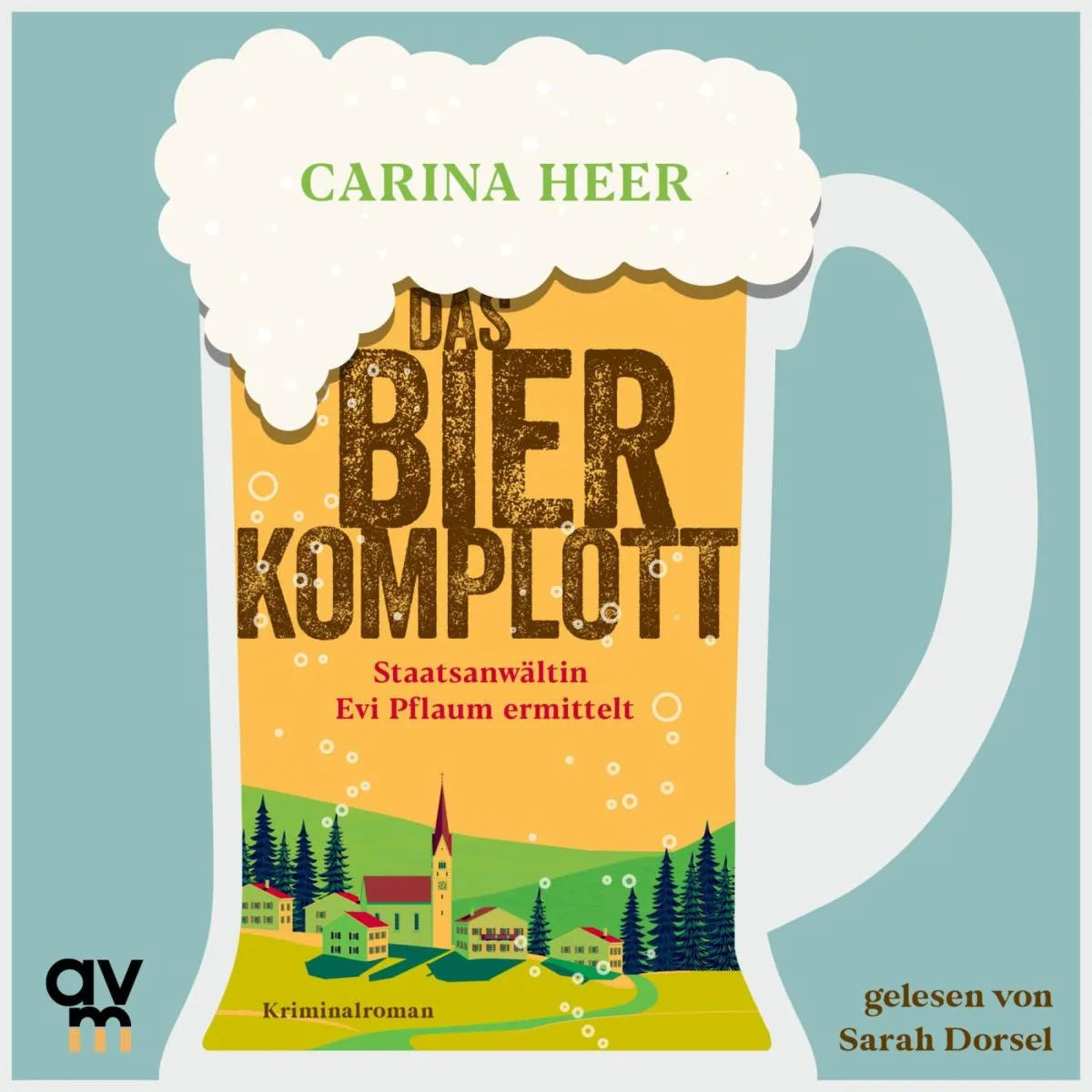Cover: Das Bierkomplott (Hörbuch Download) von Carina Heer