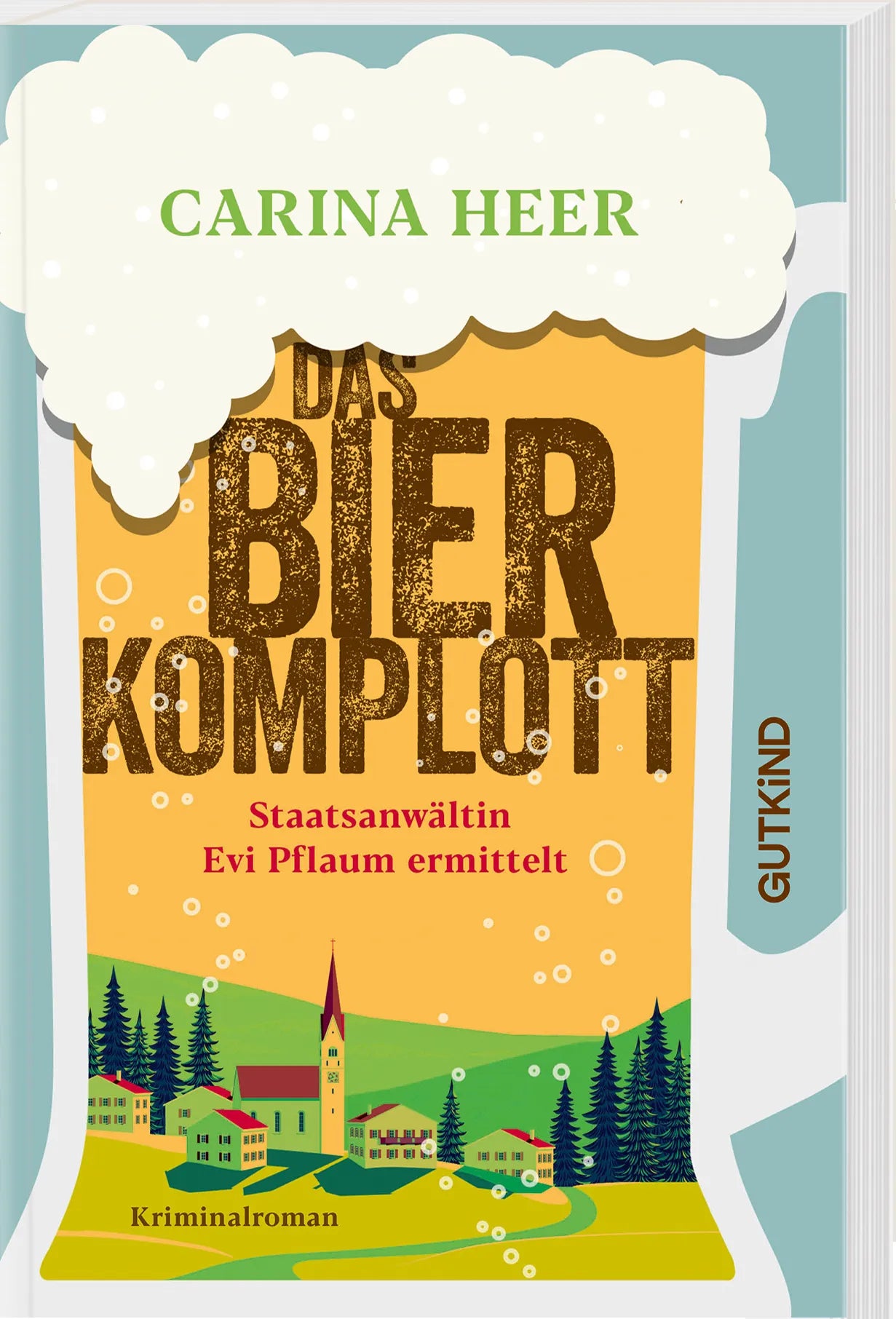 Carina Heer - Das Bierkomplott