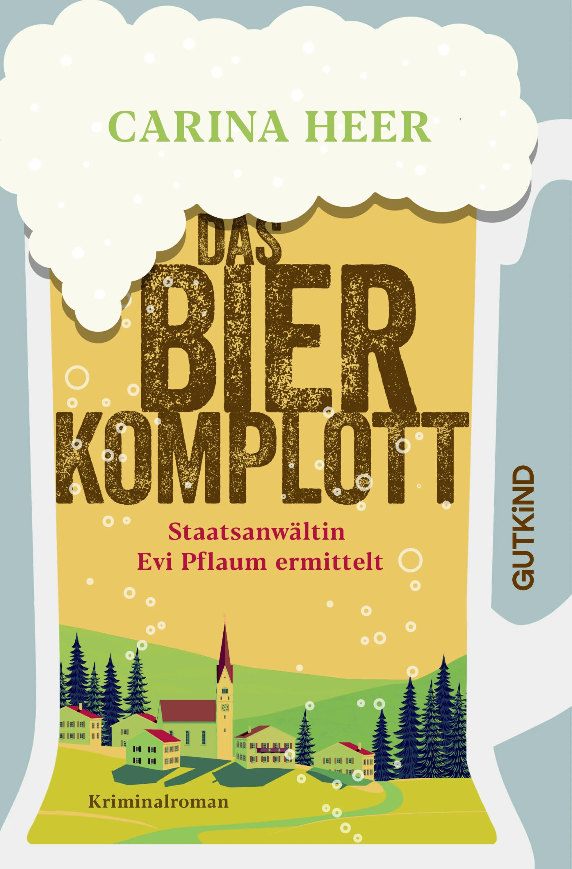 Buchcover von 'Das Bierkomplott' - Paperback von Carina Heer