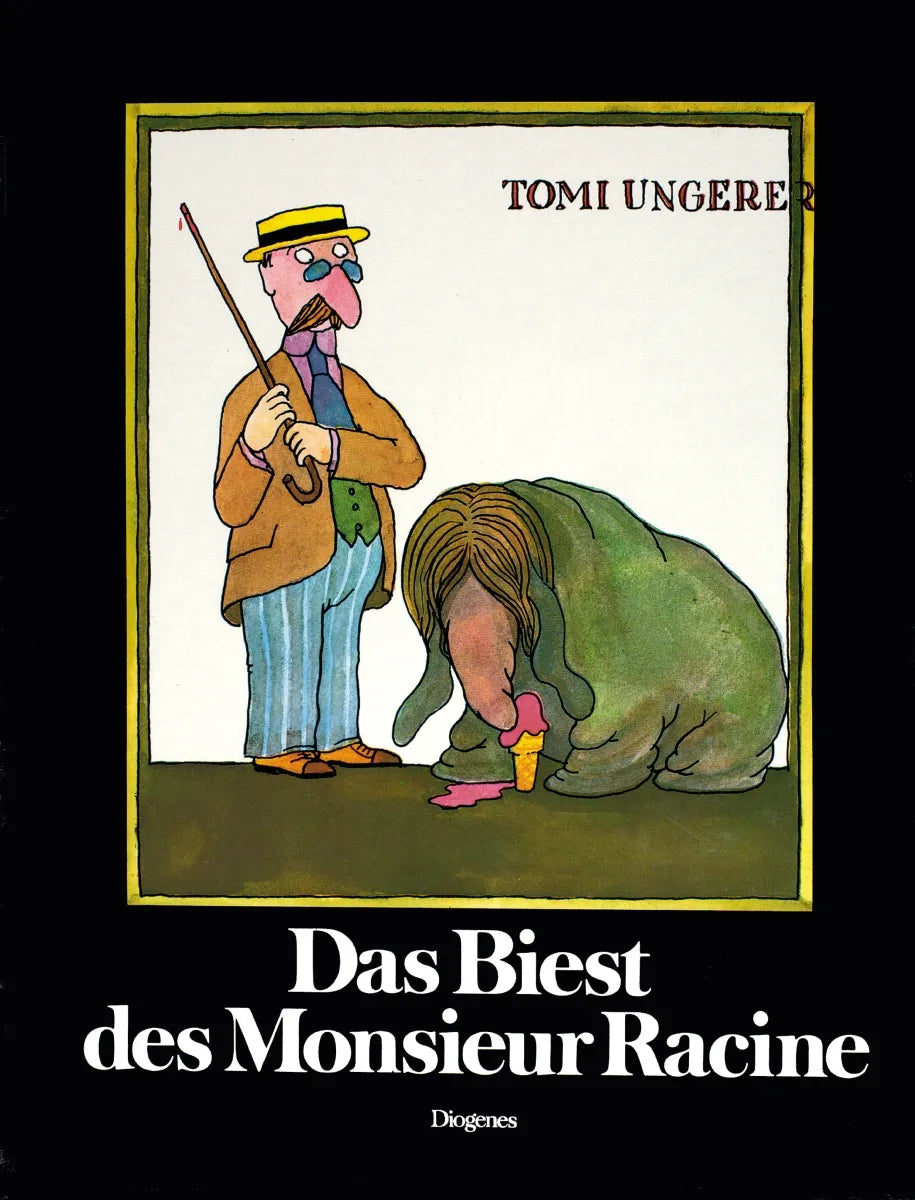 Buchcover von 'Das Biest des Monsieur Racine' - Gebundene Ausgabe von Tomi Ungerer