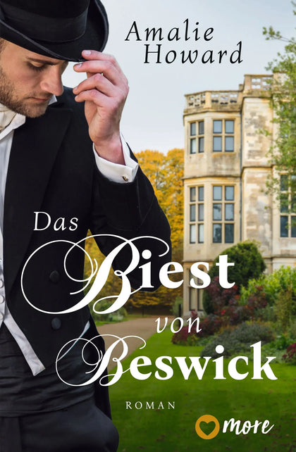 Buchcover von 'Das Biest von Beswick' - Taschenbuch von Amalie Howard