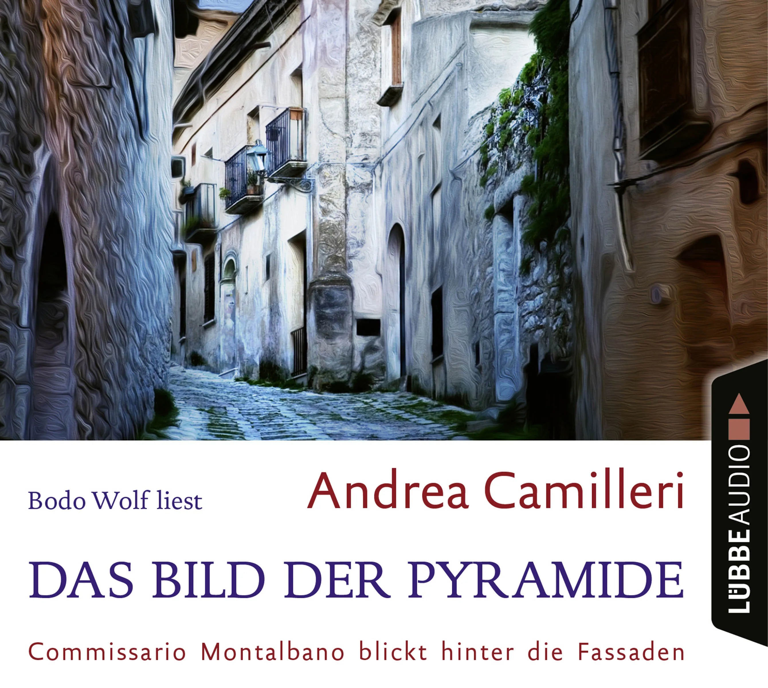 Buchcover von 'Das Bild der Pyramide' - Hörbuch (CD) von Andrea Camilleri