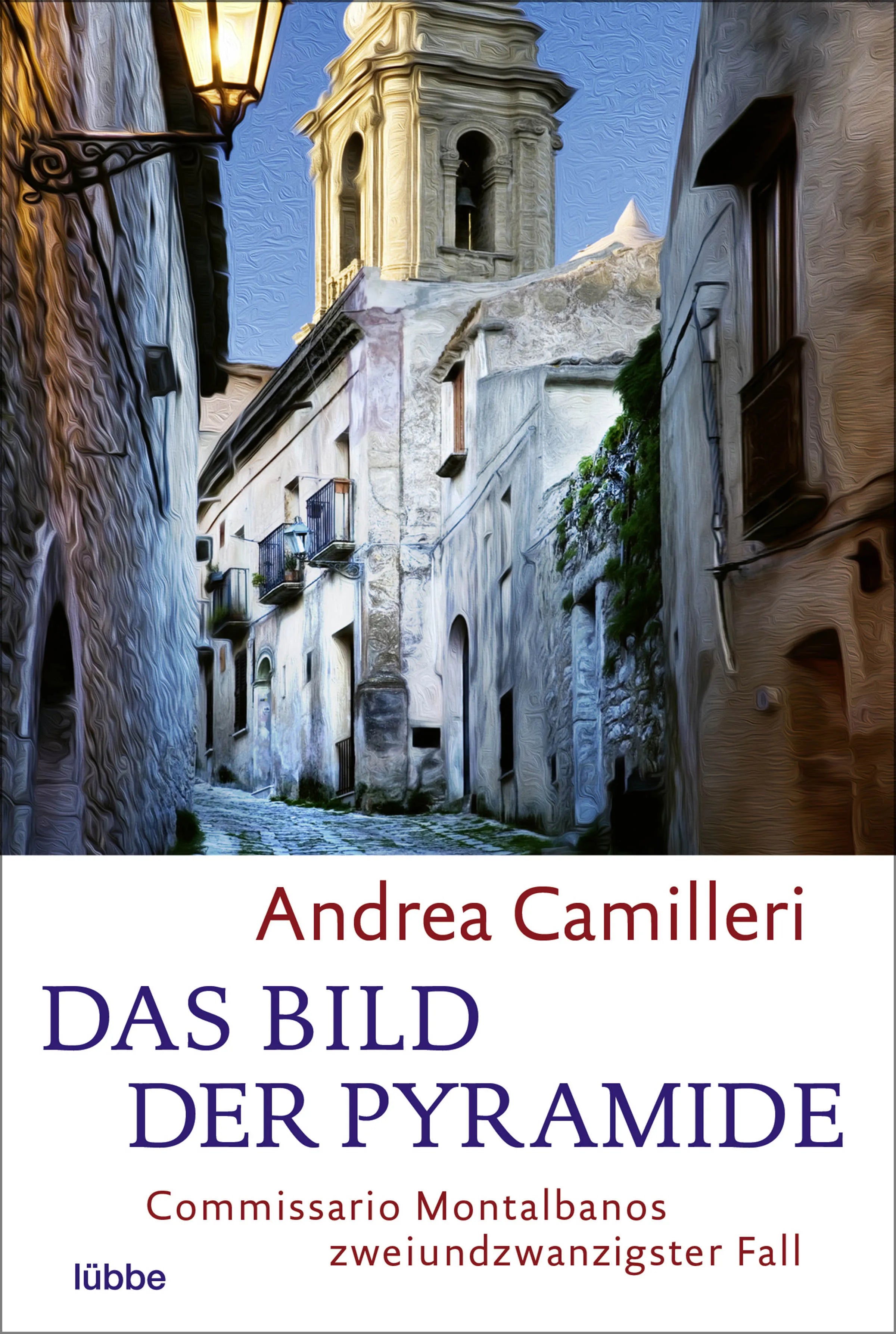 Buchcover von 'Das Bild der Pyramide' - Taschenbuch von Andrea Camilleri