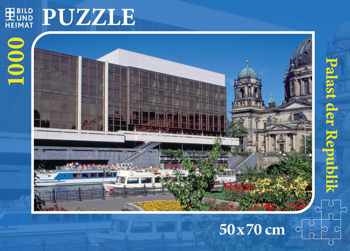 Puzzle: Das Bild und Heimat-XL-Fotopuzzle Palast der Republik