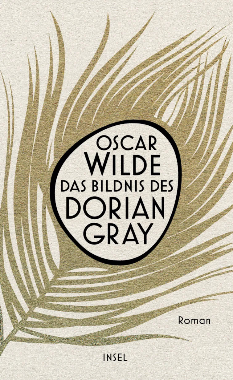 Buchcover von 'Das Bildnis des Dorian Gray' - Gebundene Ausgabe von Oscar Wilde