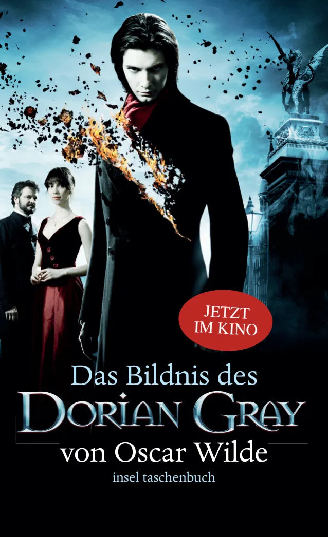 Buchcover von 'Das Bildnis des Dorian Gray' - Taschenbuch von Oscar Wilde