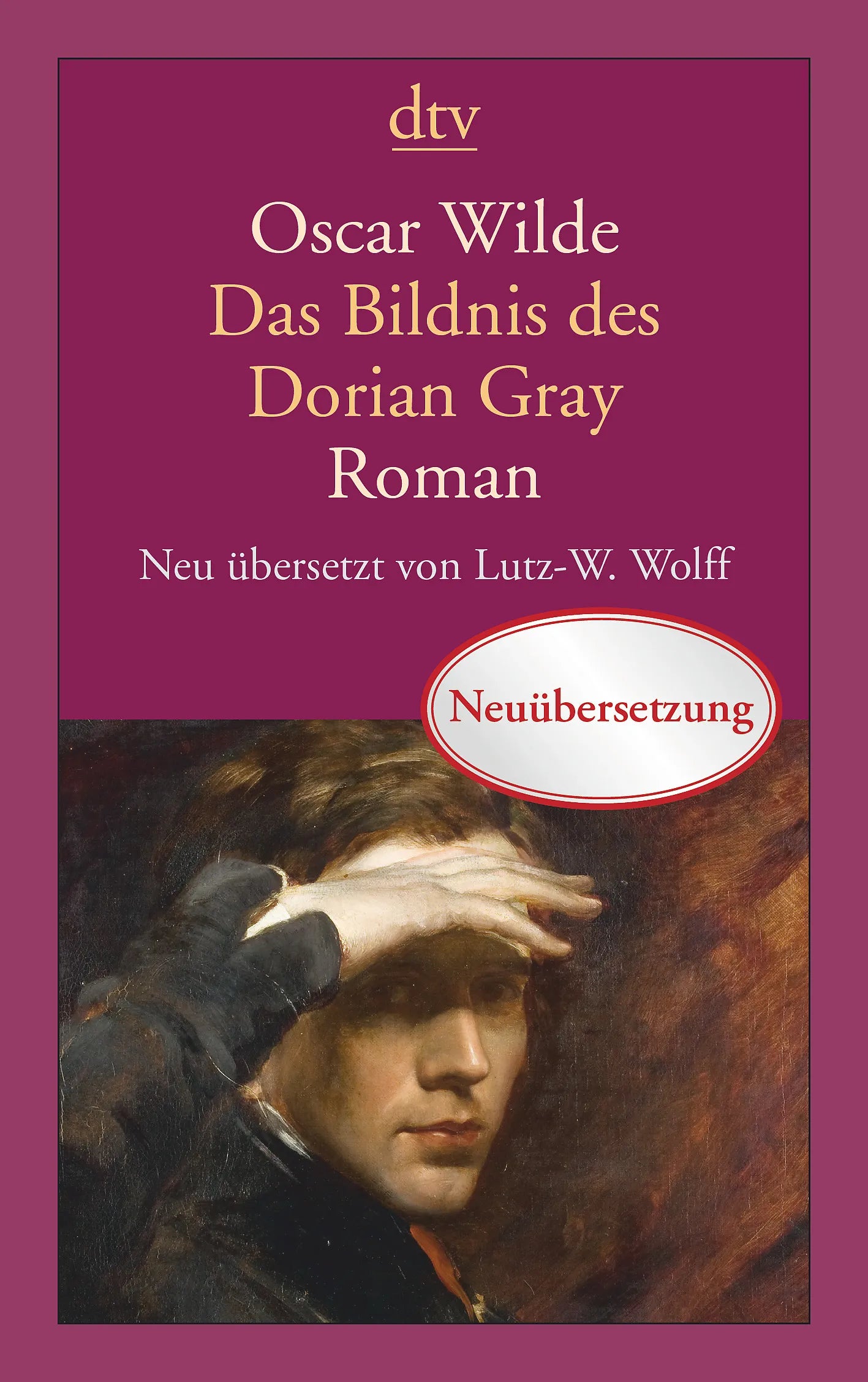 Buchcover von 'Das Bildnis des Dorian Gray' - Taschenbuch von Oscar Wilde