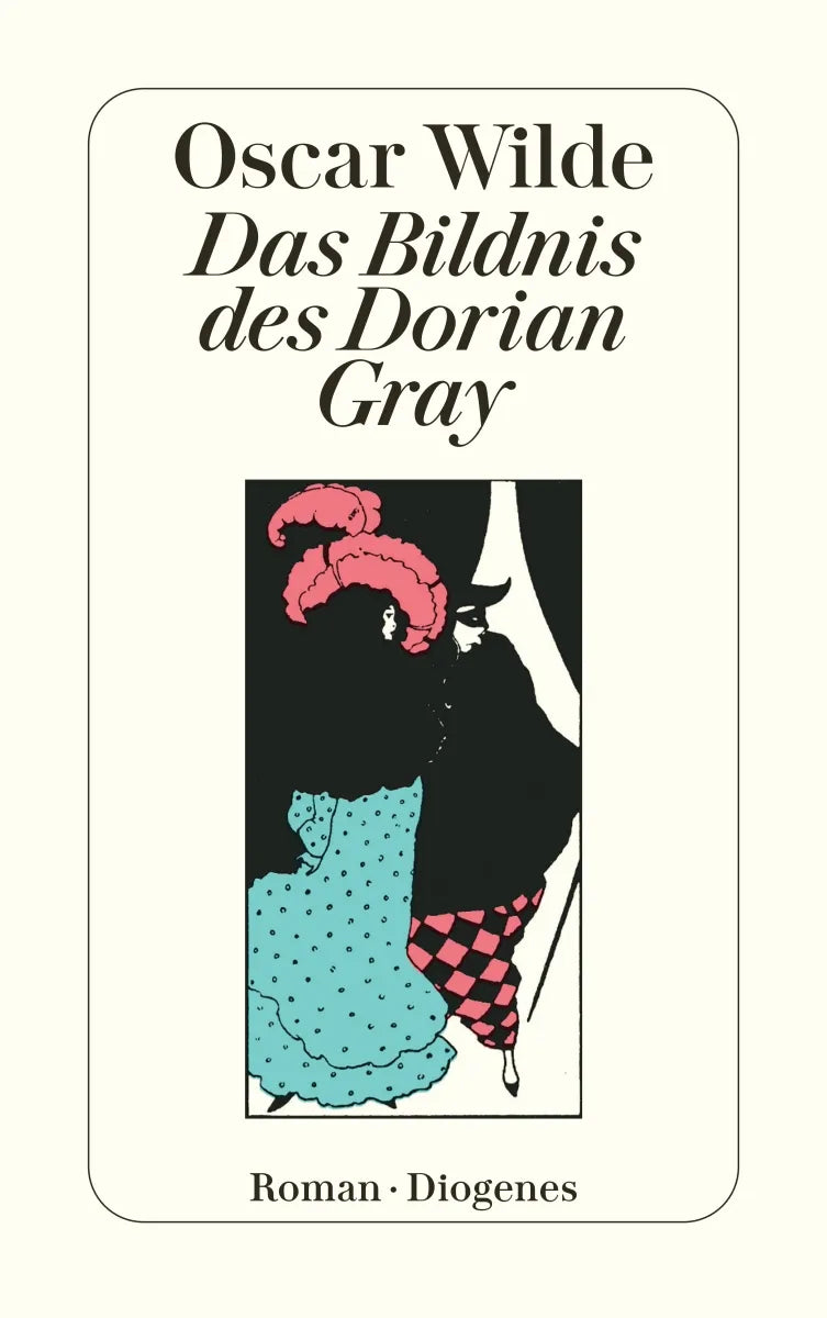 Buchcover von 'Das Bildnis des Dorian Gray' - Taschenbuch von Oscar Wilde
